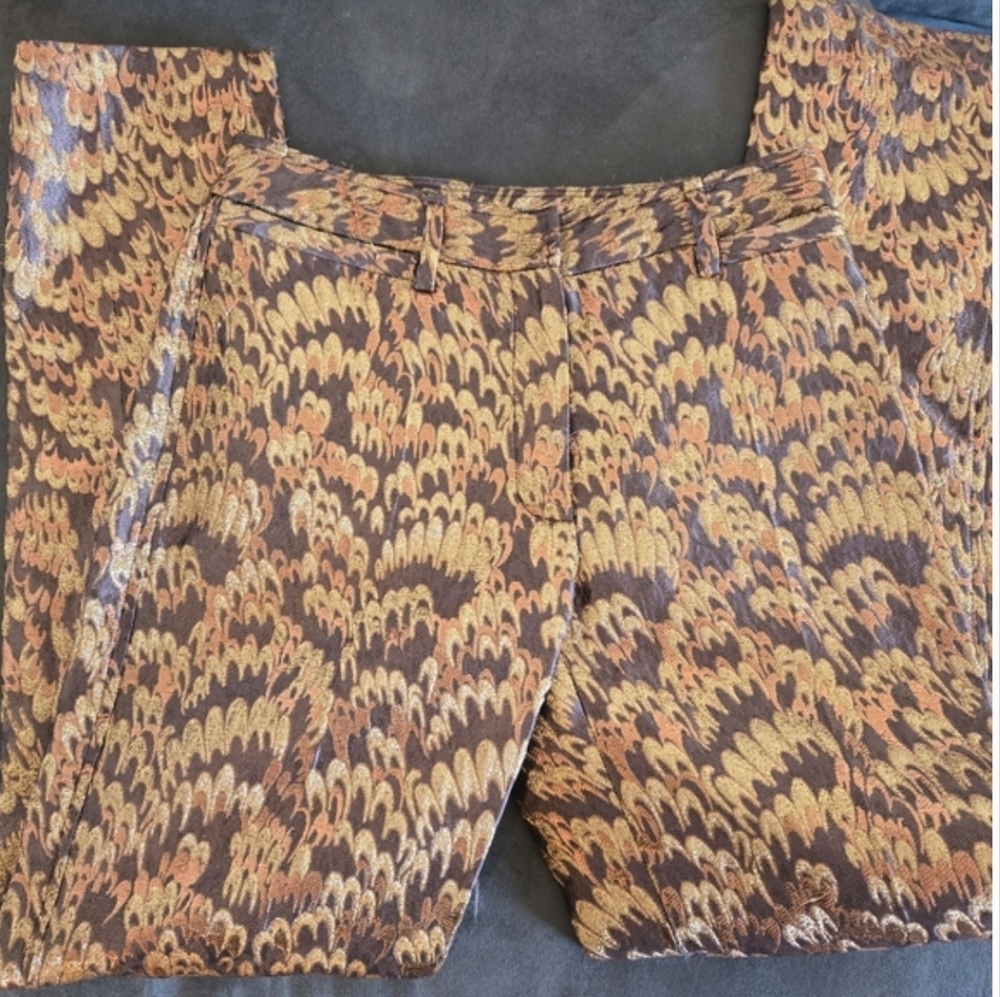 Dolce & Gabbana Brocade metallic textured trouser - Picture 13 of 15